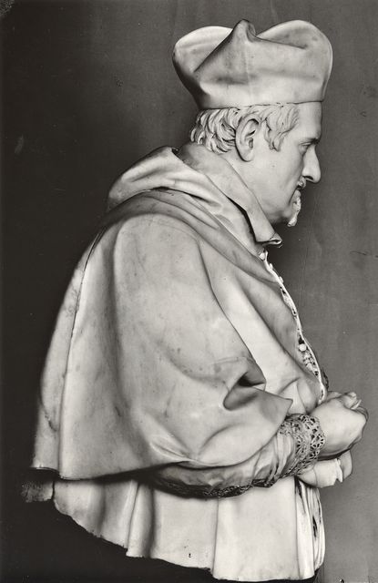 Staatliche Museen Berlin — Finelli Giuliano - sec. XVII - Ritratto del cardinale Alessandro Damasceni Peretti — insieme
